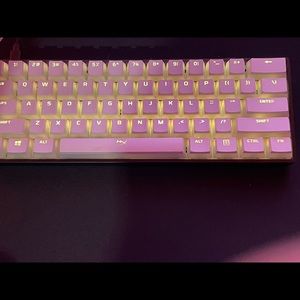 GK61 gaming keyboard